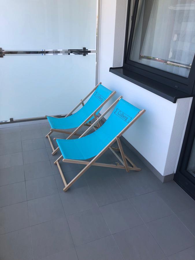 Blue Park Apartament Blizej Morza Kasprowicza Kolobrzeg Dış mekan fotoğraf