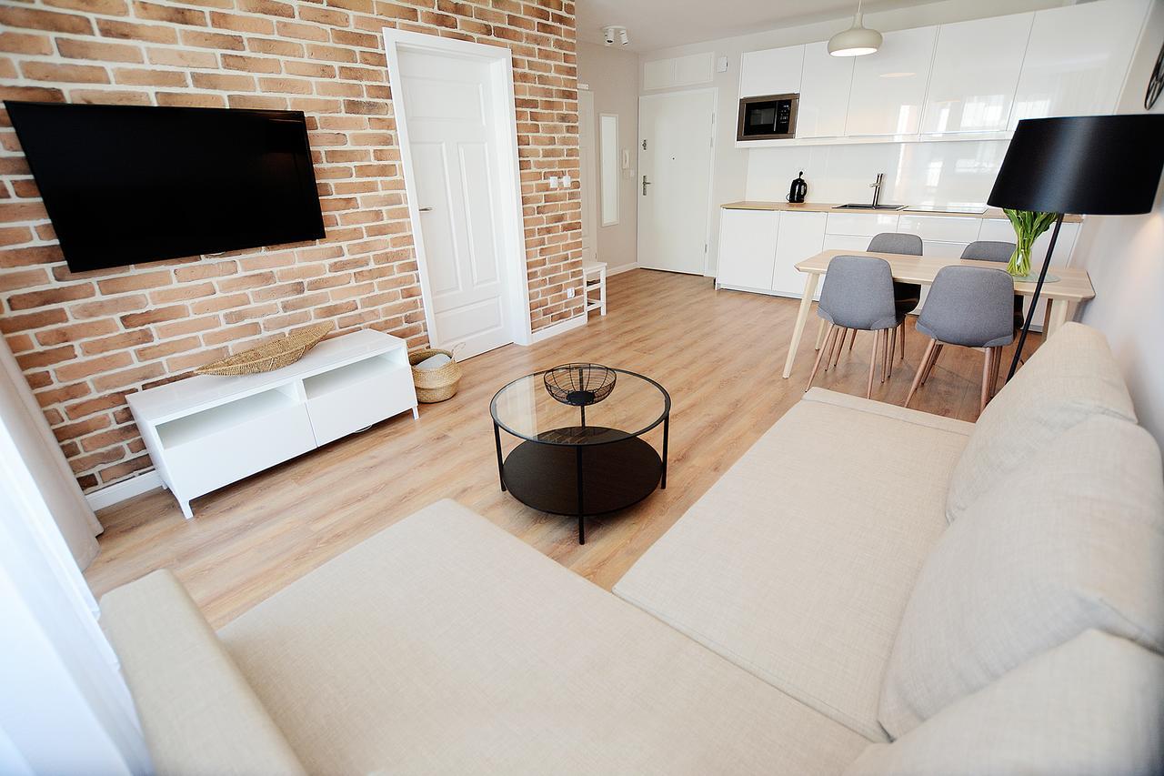 Blue Park Apartament Blizej Morza Kasprowicza Kolobrzeg Dış mekan fotoğraf