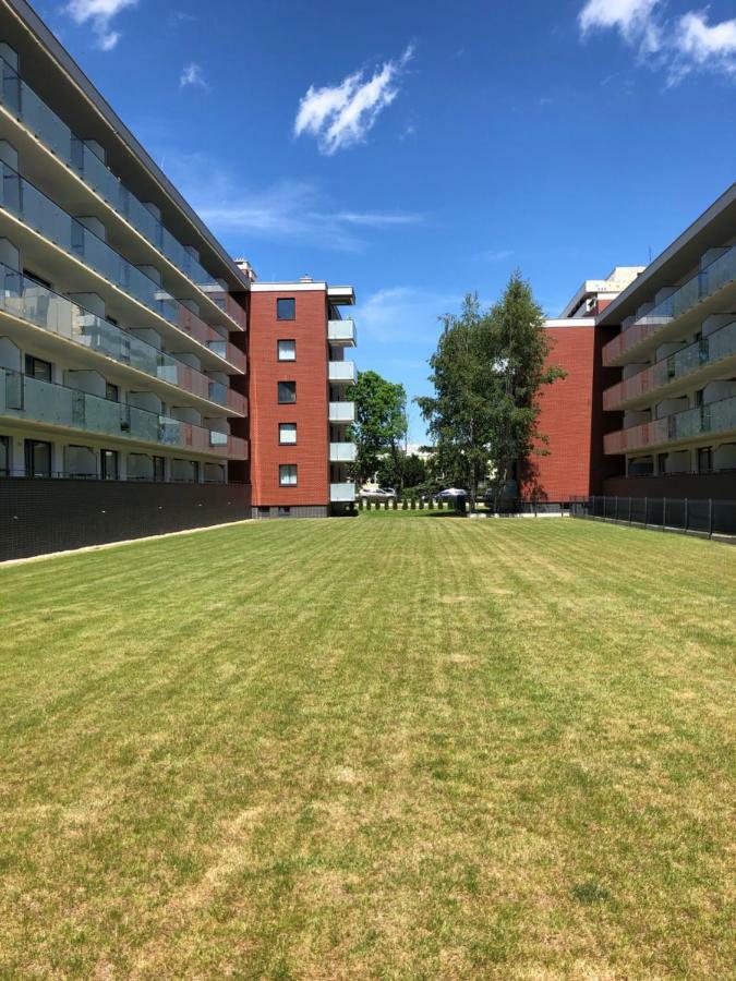 Blue Park Apartament Blizej Morza Kasprowicza Kolobrzeg Dış mekan fotoğraf