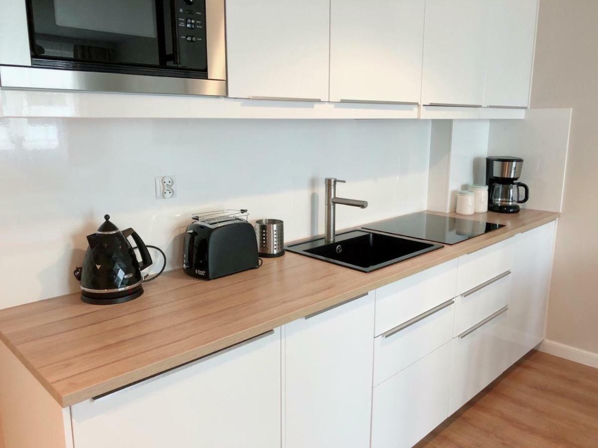 Blue Park Apartament Blizej Morza Kasprowicza Kolobrzeg Dış mekan fotoğraf