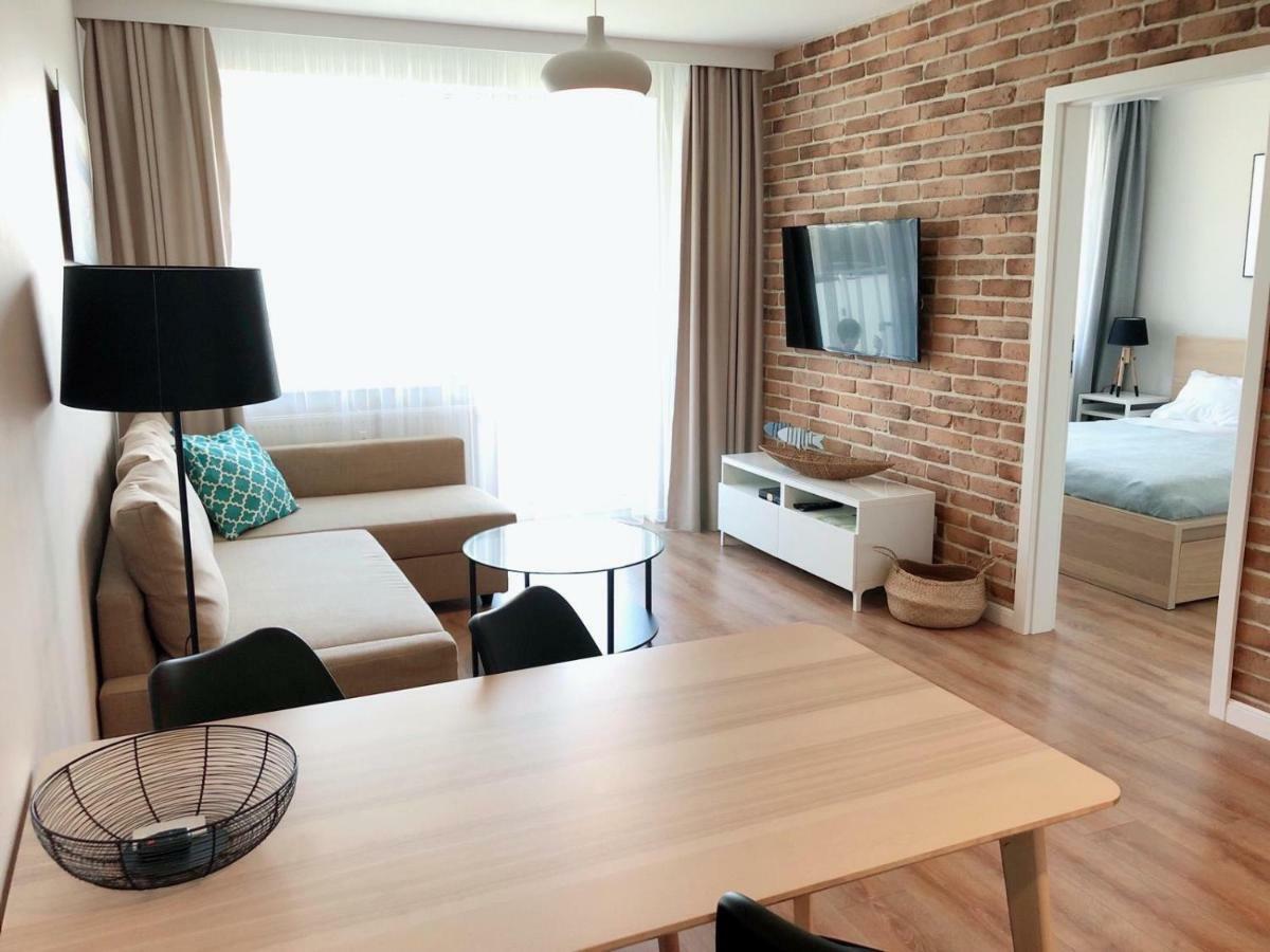 Blue Park Apartament Blizej Morza Kasprowicza Kolobrzeg Dış mekan fotoğraf