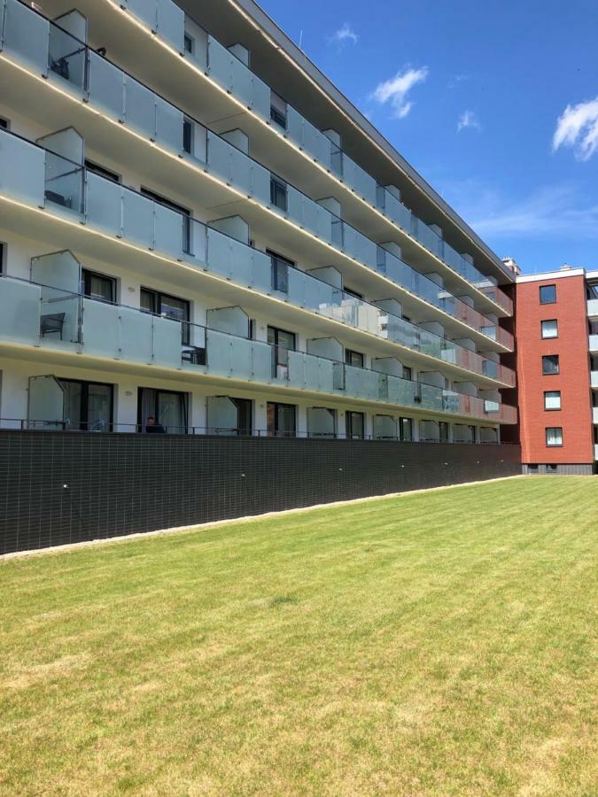 Blue Park Apartament Blizej Morza Kasprowicza Kolobrzeg Dış mekan fotoğraf