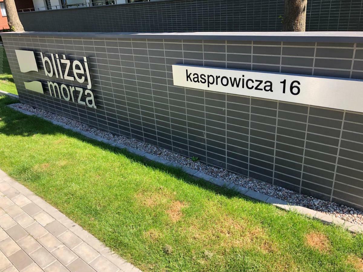 Blue Park Apartament Blizej Morza Kasprowicza Kolobrzeg Dış mekan fotoğraf