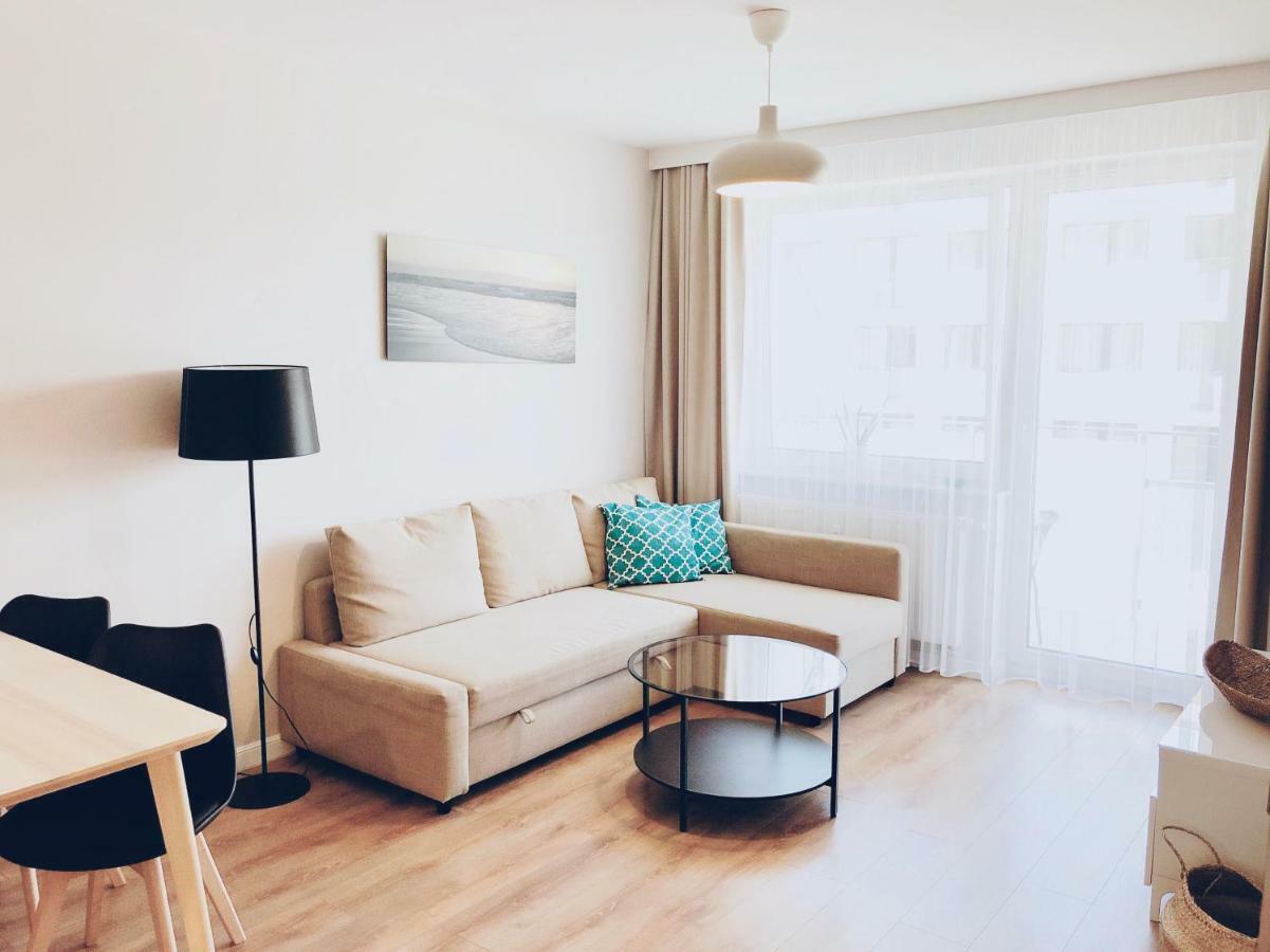 Blue Park Apartament Blizej Morza Kasprowicza Kolobrzeg Dış mekan fotoğraf